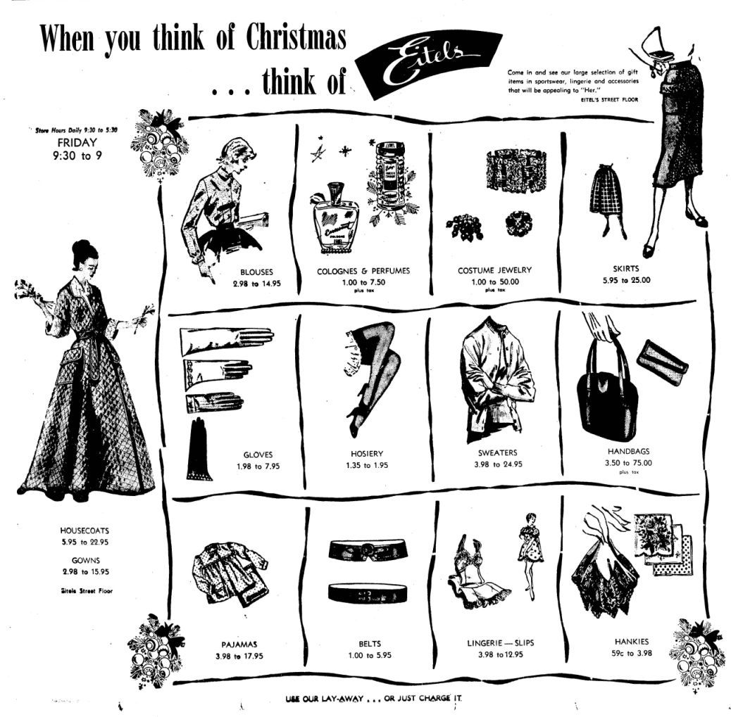 Eitel's, 401 Main St., Racine